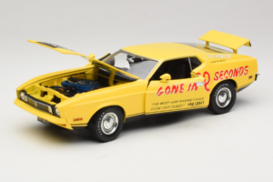 Ford Mustang Eleanor Gone in 60 Seconds Movie Car GreenLight 1:18 13548 Metall — Bild 2 von 8