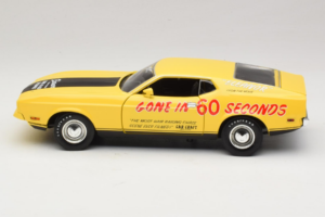 Ford Mustang Eleanor Gone in 60 Seconds Movie Car GreenLight 1:18 13548 Metall — Bild 4 von 8