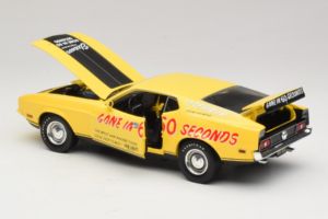 Ford Mustang Eleanor Gone in 60 Seconds Movie Car GreenLight 1:18 13548 Metall — Bild 5 von 8