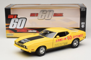 Ford Mustang Eleanor Gone in 60 Seconds Movie Car GreenLight 1:18 13548 Metall — Bild 8 von 8
