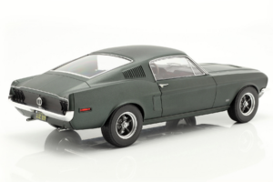 Ford Mustang Fastback Satin Green Metallic Norev 1:12 122702 Metall — Bild 2 von 5