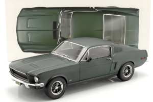 Ford Mustang Fastback Satin Green Metallic Norev 1:12 122702 Metall — Bild 5 von 5
