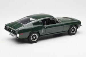 Ford Mustang GT Bullitt Grün AUTOart 1:18 72812 Metall — Bild 3 von 8