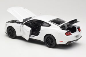 Ford Mustang GT S550 Weiß Maisto 1:18 31197 Metall — Bild 5 von 8