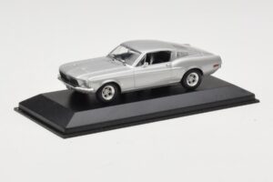 Ford Mustang GT Silber Minichamps 1:43 FORD001 Metall — Bild 2 von 4