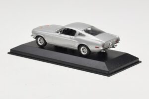 Ford Mustang GT Silber Minichamps 1:43 FORD001 Metall — Bild 3 von 4