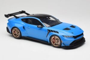 Ford Mustang GTD Antimatter Blue Metallic GT Spirit 1:18 GT473 Resin — Bild 4 von 6