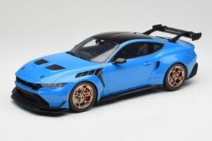 Ford Mustang GTD Antimatter Blue Metallic GT Spirit 1:18 GT473 Resin