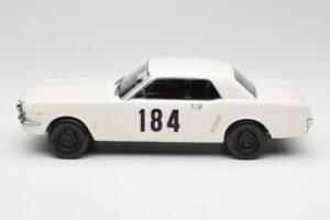 Ford Mustang Hardtop #184 B. Neyret / J. Terramorsi Rally Monte Carlo 1965 Norev 1:18 182801 Metall — Bild 3 von 6