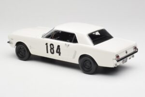 Ford Mustang Hardtop #184 B. Neyret / J. Terramorsi Rally Monte Carlo 1965 Norev 1:18 182801 Metall — Bild 5 von 6