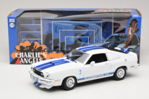 Ford Mustang II Cobra II Charlie's Angels Movie Greenlight 1:18 12880 Metall — Bild 8 von 8