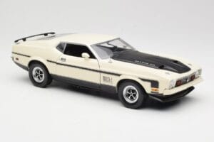 Ford Mustang Mach 1 Weiß Sun Star 1:18 3602 Metall — Bild 6 von 8