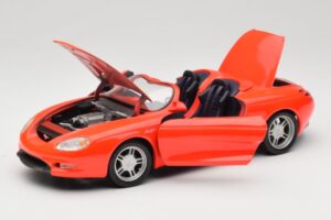 Ford Mustang Mach III Concept Orange Maisto 1:18 50232 Metall — Bild 2 von 8