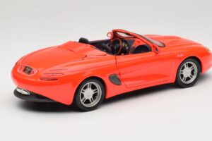 Ford Mustang Mach III Concept Orange Maisto 1:18 50232 Metall — Bild 3 von 8