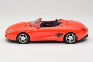 Ford Mustang Mach III Concept Orange Maisto 1:18 50232 Metall — Bild 4 von 8