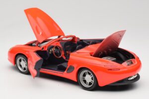 Ford Mustang Mach III Concept Orange Maisto 1:18 50232 Metall — Bild 5 von 8