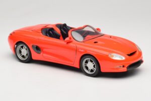 Ford Mustang Mach III Concept Orange Maisto 1:18 50232 Metall — Bild 6 von 8