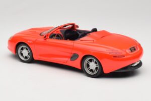 Ford Mustang Mach III Concept Orange Maisto 1:18 50232 Metall — Bild 7 von 8