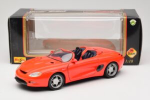 Ford Mustang Mach III Concept Orange Maisto 1:18 50232 Metall — Bild 8 von 8