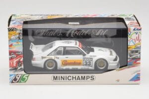 Ford Mustang #33 Team Ruch G. Ruch DTM 1993 Minichamps 1:43 430938333 Metall — Bild 4 von 4