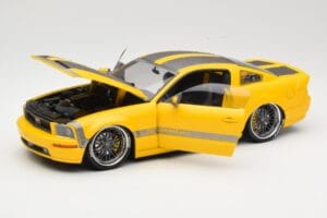 Ford Mustang S197 Cesam by Parotech Gelb Norev 1:18 182700 Metall — Bild 2 von 8