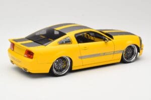 Ford Mustang S197 Cesam by Parotech Gelb Norev 1:18 182700 Metall — Bild 3 von 8