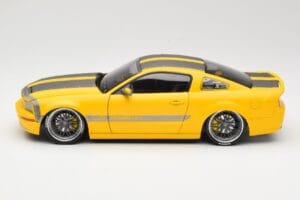 Ford Mustang S197 Cesam by Parotech Gelb Norev 1:18 182700 Metall — Bild 4 von 8
