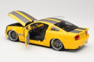Ford Mustang S197 Cesam by Parotech Gelb Norev 1:18 182700 Metall — Bild 5 von 8