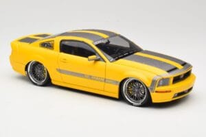 Ford Mustang S197 Cesam by Parotech Gelb Norev 1:18 182700 Metall — Bild 6 von 8