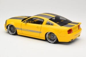 Ford Mustang S197 Cesam by Parotech Gelb Norev 1:18 182700 Metall — Bild 7 von 8
