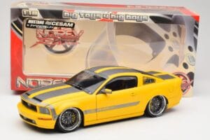 Ford Mustang S197 Cesam by Parotech Gelb Norev 1:18 182700 Metall — Bild 8 von 8