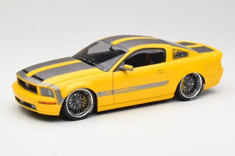 Ford Mustang S197 Cesam by Parotech Gelb Norev 1:18 182700 Metall