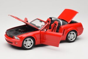 Ford Mustang S197 GT Cabriolet Rot Beanstalk Group 1:18 FOR10016R Metall — Bild 2 von 8