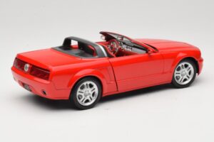 Ford Mustang S197 GT Cabriolet Rot Beanstalk Group 1:18 FOR10016R Metall — Bild 3 von 8