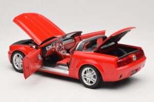 Ford Mustang S197 GT Cabriolet Rot Beanstalk Group 1:18 FOR10016R Metall — Bild 5 von 8