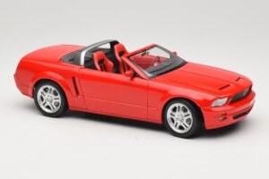 Ford Mustang S197 GT Cabriolet Rot Beanstalk Group 1:18 FOR10016R Metall — Bild 6 von 8