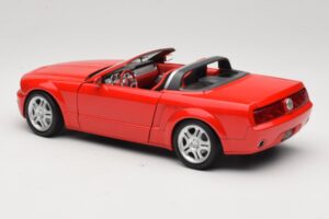 Ford Mustang S197 GT Cabriolet Rot Beanstalk Group 1:18 FOR10016R Metall — Bild 7 von 8