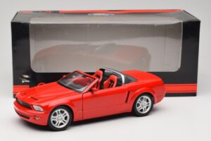 Ford Mustang S197 GT Cabriolet Rot Beanstalk Group 1:18 FOR10016R Metall — Bild 8 von 8