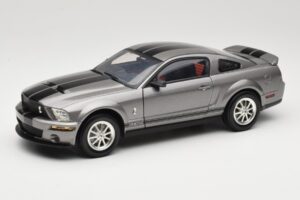 Ford Mustang S197 Shelby GT500 40th Anniversary Grau Shelby Collectibles 1:18 DC075005 Metall