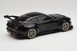 Ford Mustang S650 GTD Schwarz IXO 1:18 MCG18578 Metall — Bild 2 von 6