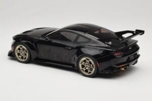 Ford Mustang S650 GTD Schwarz IXO 1:18 MCG18578 Metall — Bild 5 von 6