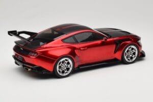 Ford Mustang S650 GTD Dark Red Metallic IXO 1:18 MCG18577 Metall — Bild 2 von 6