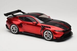 Ford Mustang S650 GTD Dark Red Metallic IXO 1:18 MCG18577 Metall — Bild 4 von 6