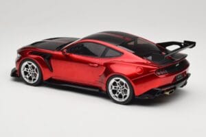 Ford Mustang S650 GTD Dark Red Metallic IXO 1:18 MCG18577 Metall — Bild 5 von 6