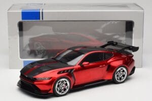 Ford Mustang S650 GTD Dark Red Metallic IXO 1:18 MCG18577 Metall — Bild 6 von 6