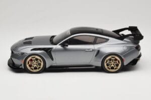 Ford Mustang S650 GTD Metallic Grey IXO 1:18 MCG18576 Metall — Bild 3 von 6