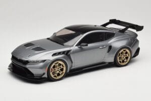 Ford Mustang S650 GTD Metallic Grey IXO 1:18 MCG18576 Metall
