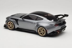 Ford Mustang S650 GTD Metallic Grey IXO 1:18 MCG18576 Metall — Bild 5 von 6