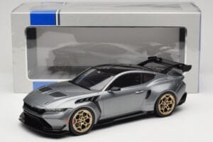 Ford Mustang S650 GTD Metallic Grey IXO 1:18 MCG18576 Metall — Bild 6 von 6