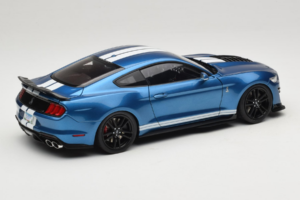 Ford Mustang Shelby GT500 S550 Atlas Blue Metallic IXO 1:18 18RDC244-FO Metall — Bild 3 von 8
